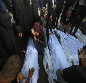 12 شهيدا في غزة خلال 24 ساعة