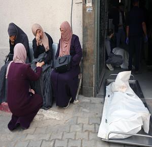 (محدث) 5 شهداء في القصف المتواصل على مدينة غزة