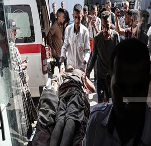 45 شهيدا برصاص وقصف الاحتلال على قطاع غزة منذ فجر السبت