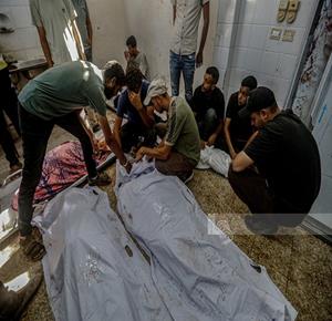 13 شهيدا بقصف للاحتلال وسط غزة