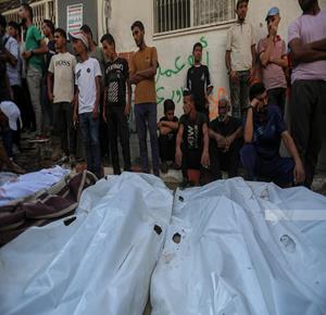 استشهاد 70 مواطنا بنيران الاحتلال منذ فجر اليوم في قطاع غزة
