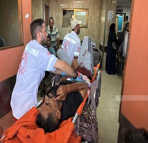إصابة عدد من المواطنين برصاص الاحتلال غرب مدينة غزة