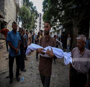 استشهاد طفل في قصف للاحتلال على مدينة غزة