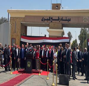 (محدث) مصطفى: استمرار العدوان يجب ألا يمنح أي طرف شرعية لفرض ترتيبات فوقية على قطاع غزة