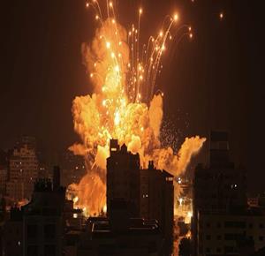 45 شهيدا في قطاع غزة منذ فجر اليوم