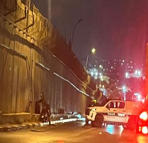 إصابة مواطن برصاص الاحتلال شمال القدس
