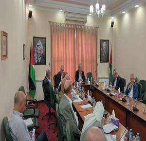 اللجنة التحضيرية لانتخابات المجلس الوطني الفلسطيني تعقد اجتماعها في رام الله