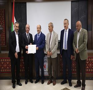 المدرسة الوطنية للإدارة تخرج متدربين في برنامج التخمين العقاري