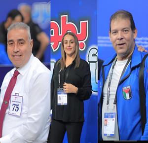 اتحاد التايكواندو العربي يختار ثلاثة كوادر فلسطينية ضمن لجانه الفنية العاملة