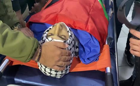 بيت لحم: وداع الشهيد الطفل مصطفى صباح