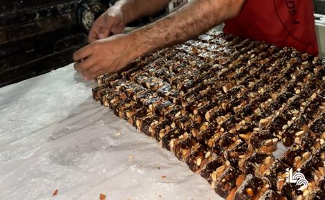 حلوى الحلقوم حاضرة في العيد بغزة رغم الدمار