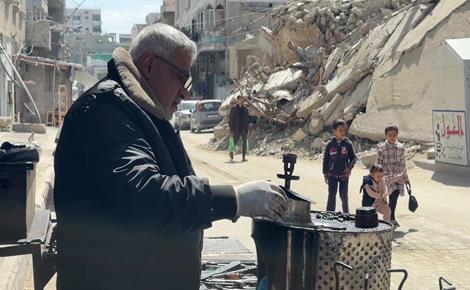 مواقد الكاز تعود إلى الحياة في غزة 