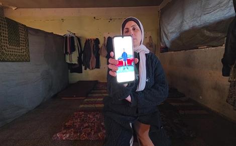 عائلة المفقود هيثم المصري تعيش على أمل عودته